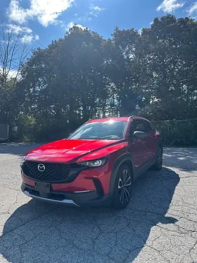 2024 Mazda CX-50 GT With Turbo in Red