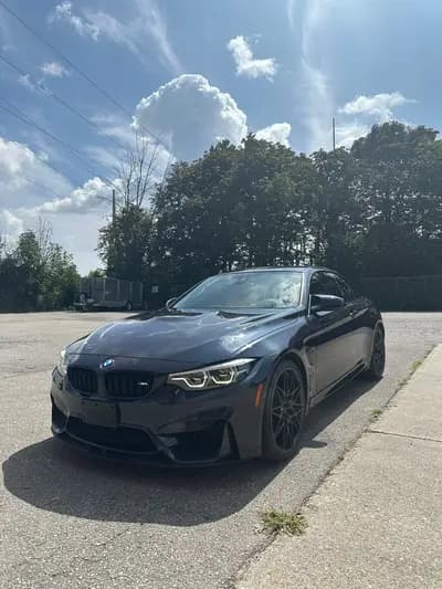 2019 BMW M4 30 Year Jahre Edition 1 of 300 in Dark Purple