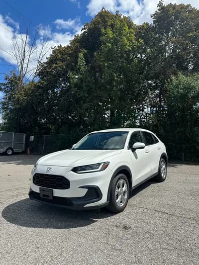 2024 Honda HR-V LX in White