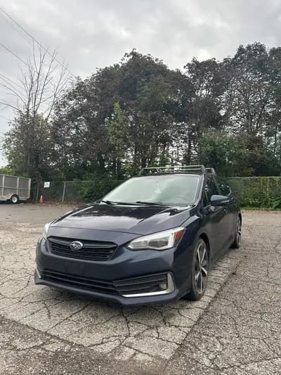 2020 Subaru Impreza Limited in Blue